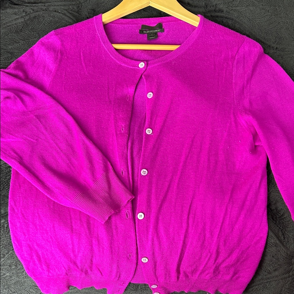 J. crew cashmere cardigan